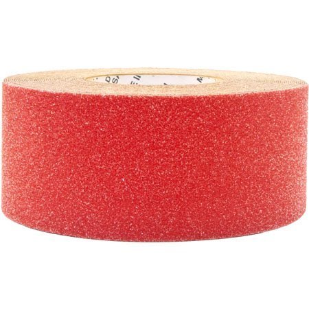 FLEX-TRED AntiSlip Safety Tape - 3" x 60’ / Scarlet Red-Roll SCA.0360.R